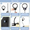5D Diamond Painting Tools, LED Light with Magnifiers for Diamond