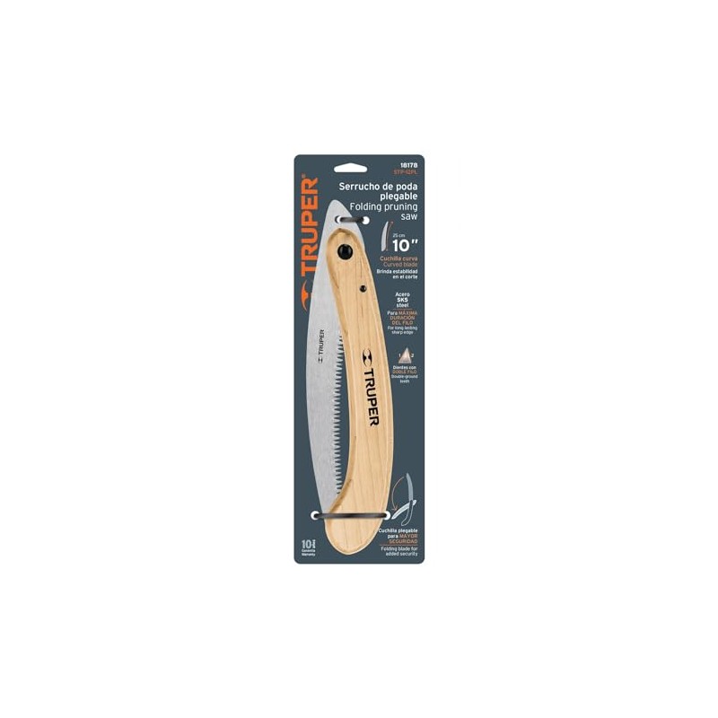 TRUPER STP-12PL 12" Folding Pruning Saw