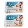 Quies Boules Natural Wax Earplugs Pack of 2 x 12