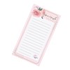 Operitacx 5pcs 1 Household Memo Pads Magnetic Notepad for Refrigerator