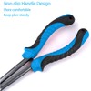 CRAZY SHARK Long Nose Fishing Pliers Hook Remover Tools 11