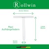 Rollwin Roller shutter accessories set for renovation Maxi SW60 4x