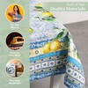 Maison d'Hermine Table Cloth Rectangular Table 100% Cotton Tablecloth for