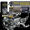 Hzutloer Engine Cleaner Spray- 6.76 Fl. oz（200ML）, Car, Pickup, Van,