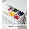 Yamazaki 5020 Vegetable Stocker, Tower, White, Approx. W 6.0 x