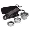 prendre PR-SMAHOLENS-SV Smartphone Lens, Cellular Lens, Fisheye, Wide, Close-up Camera