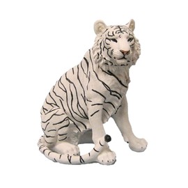 DWK Ishtar Large White Tiger Figurine Statue