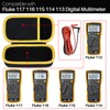 Lebakort - Funda rígida compatible con multímetro digital Fluke 117
