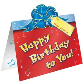 Really Good Stuff Happy Birthday from All of Us! Birthday Cards - 32 Cards