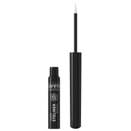 lavera Liquid Eyeliner - Black 01 - For an Expressive Look - Perfect Eyeliner - Vegan - Natural Cosmetics - Organic Plant Active Ingredients - 100% Natural Pack of 3 (3 x 2.8 ml)