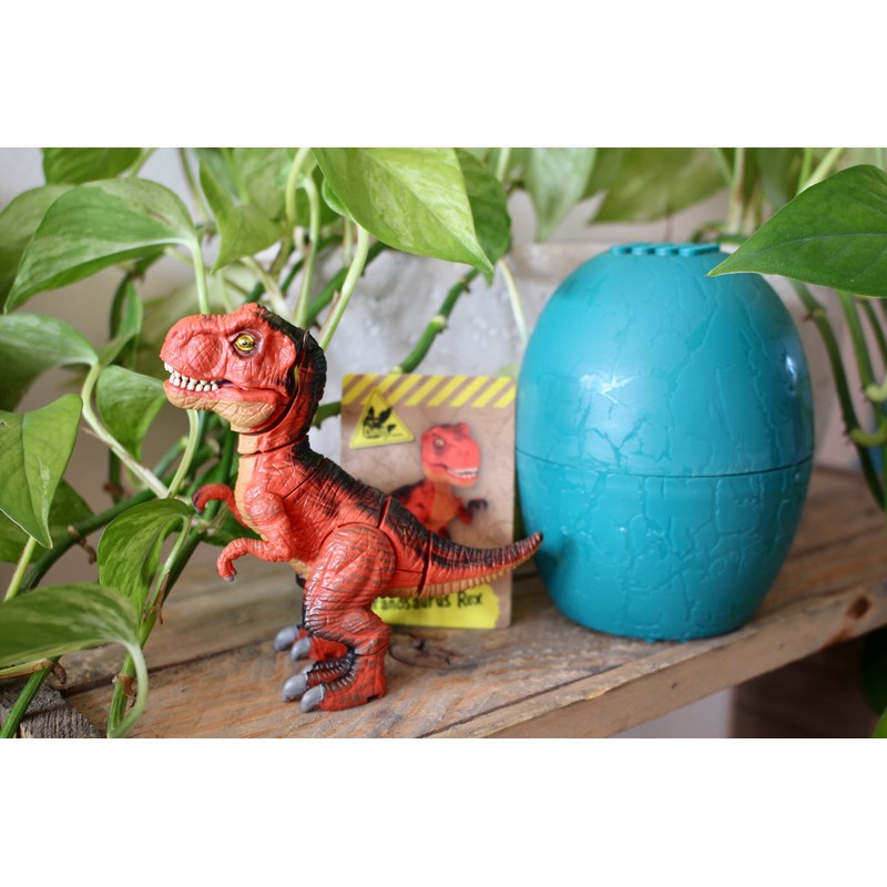 moses. 3D Dinosaur Puzzle in Egg, T-Rex Figure to Assemble,