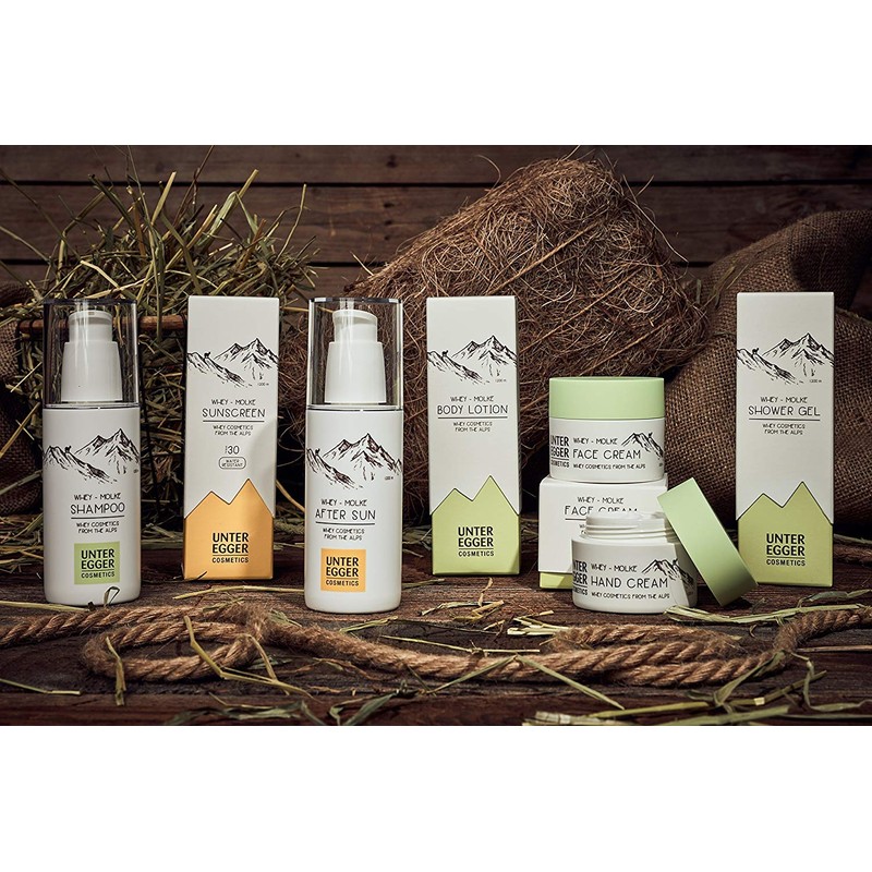 Unteregger Cosmetics Hand Cream Buttermilk for Cracked Hands Natural Cosmetics