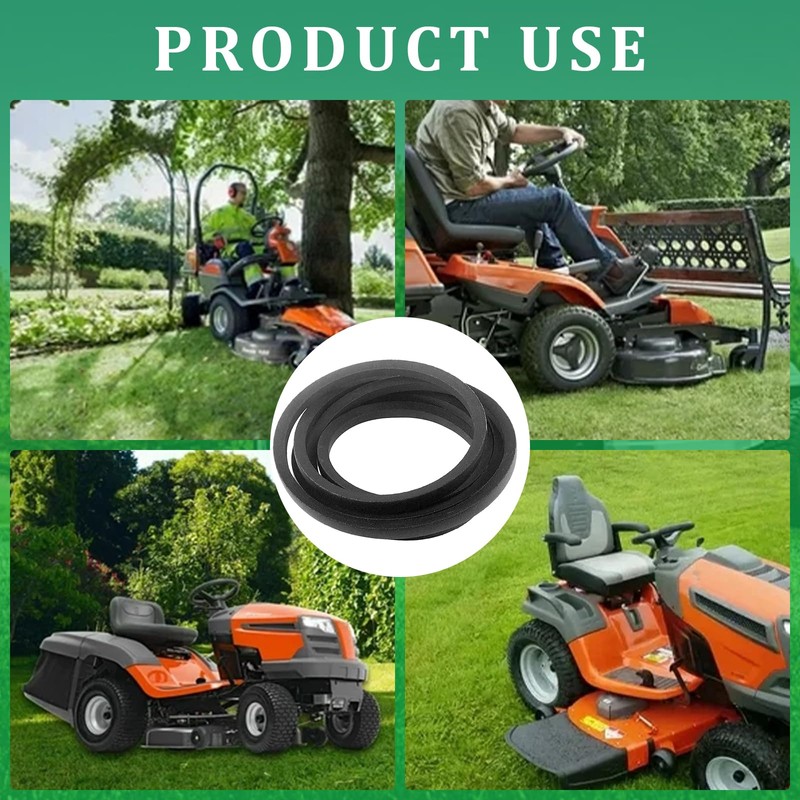 Podoy Replacement for Toro 119-8820 Timecutter Deck V-Belt,fit Lawn Toro