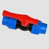 MACHSWON 2 PCS 25mm Stop Tap Valve Connector for HDPE