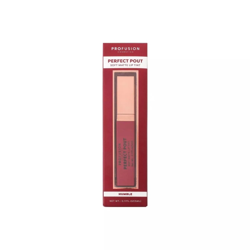 Profusion Cosmetics Perfect Pout Soft Matte Liquid Lip Tint Humble