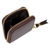 Comme des Garcons SA4100 Wallet, Coin Purse, Genuine Leather, Round