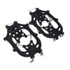 2pcs/set 12 Tooth Crampons Shoe Cover Rust Resistance Durable Outdoor