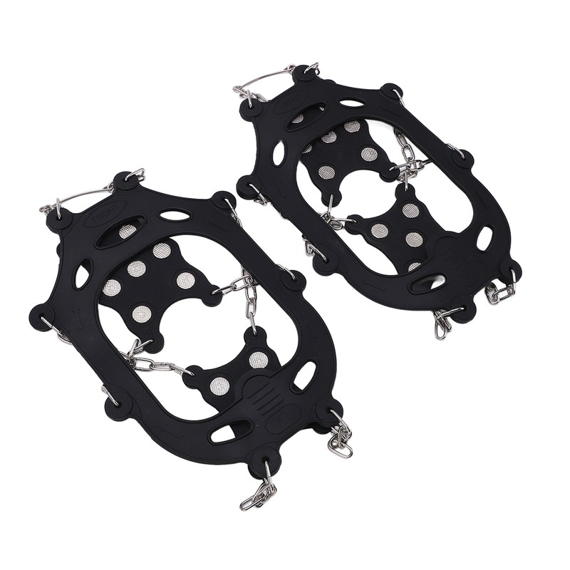 2pcs/set 12 Tooth Crampons Shoe Cover Rust Resistance Durable Outdoor