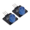 10Pcs LED Module 10mm 3.3V‑5V Decorative Light Board Chip Bulb