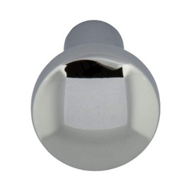 Gedotec Sailor Designer Furniture Handle Chrome-Plated Antique Cabinet Knob for Drawers Door Knob Diameter 20 mm Round for Cupboard Doors Pack of 1 Drawer Knob Vintage with Screws