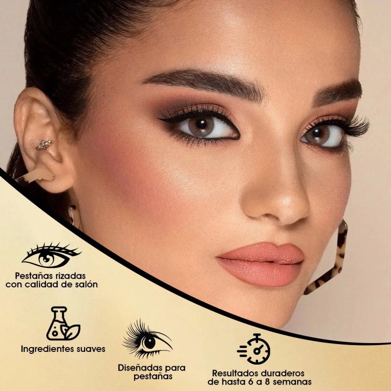 Kit Lash Lifting Rizado De Pestañas 2 En 1 Para