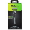Gillette Labs with Exfoliating Bar Razor (1 Razor, 1 Razor