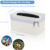 Portable Electric Bidet Sprayer for Travel, Camping, Condo Renters -
