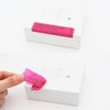 RLSYM 100Pcs Tamper Evident Security Labels 1x3 inch Red No