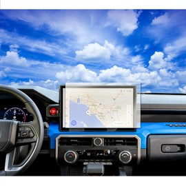 XXCIWP 2024 Tacoma Screen Protector Matte for 2024 2025 Toyot a Tacoma Limited/TRD Pro/Trailhunter 14Inch 2024 Tacoma Accessories 2024 Tempered Glass Tacoma 14'' Anti-Glare