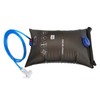 15L Outdoors Foldable Shower Bag with Shower Nozzle for Hiking