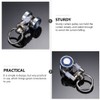 Uonlytech Curtain Wheels Curtain Quiet Wheel Metal Curtain Roll Curtain