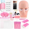 Lash Kit for Eyelash Extensions, 327 PCS Lash Extension Supplies