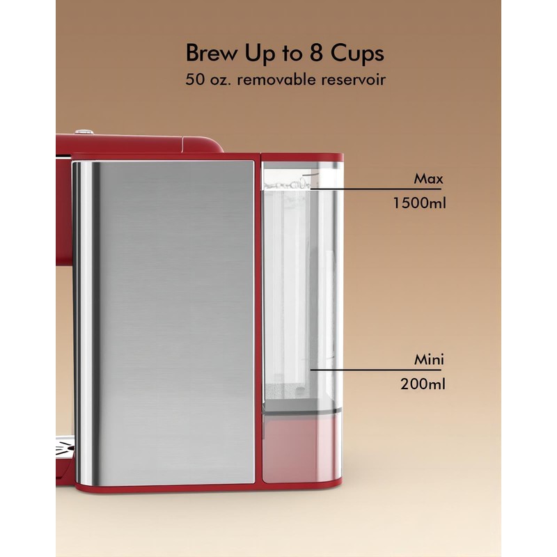 SIFENE single serve coffee machine 3-in-1 pod coffee maker for