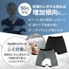 Trust Map 2-Piece Set, No Stains Incontinence Pants, For Men,