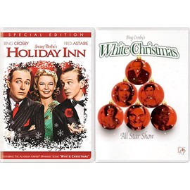Bing Christmas Crosby All Star Show White Musical Holiday Concert Merry Song Pack + Movie Irving Berlin's Holiday Inn Fred Astaire Sing & Dance
