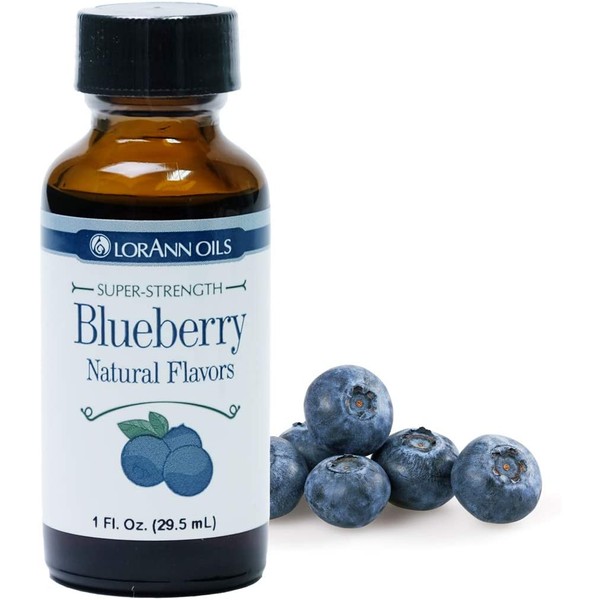 LorAnn Blueberry Super Strength (with natural flavors), 1 ounce bottle