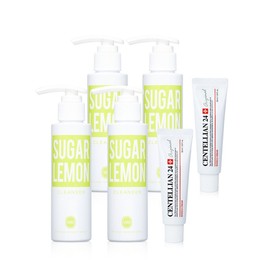 Cho Sung -ah Wondervas Lemon Cleanser Sugaremon 120ml 4 + Centellian 24 Madeca Cream Original 50ml 2 / 조성아 원더바스 레몬청 클렌저 슈가레몬 120ml 4개 + 센텔리안24 마데카 크림 오리지널 50ml 2개