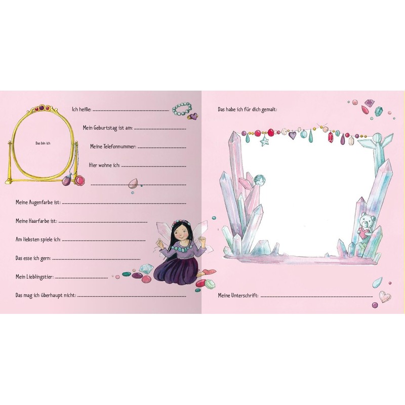 Meine Kindergarten-Freunde - Feen