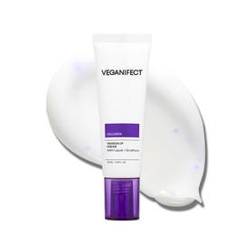 Vegan Effect Official Collagen NMN Capsule Cream, 1.7 fl oz (50 ml), Collagen/Moisturizing Cream/NMN/Korean Skin Care