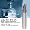 3‑Flute Chamfer Cutter Drill Bit Tungsten Steel 120° CNC Chamfering