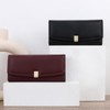 LEEXTON Multifunctional Women's Long Purse, Large Purse, PU Leather Wallet