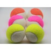 Price's 2 Tone Colour tennis Balls Mixed pack(set of 6)