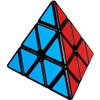 3x3x3 Pyramid Magic Speed Cube Triangle 3D Puzzle Cube Black