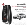 Keylessbest Replacement for 2015 2016 Hyundai Genesis Key Fob Remote