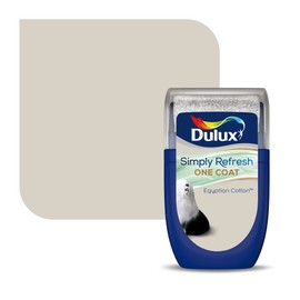 Dulux Simply Refresh Tester Paint - Egyptian Cotton - 30ML, 5382951