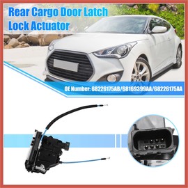 ACROPIX No.68226175AB/68226175AA Rear Cargo Door Latch Lock Actuator for Ram ProMaster 1500 2500 3500 2014-2022 Car Parts