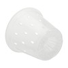 Orchid Flower Pot Breathable Clear Orchid Planting Pot with Holes