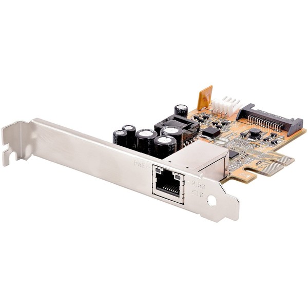 StarTech.com 1 Port 2.5Gbps PoE Network Card, PCIe Ethernet Card