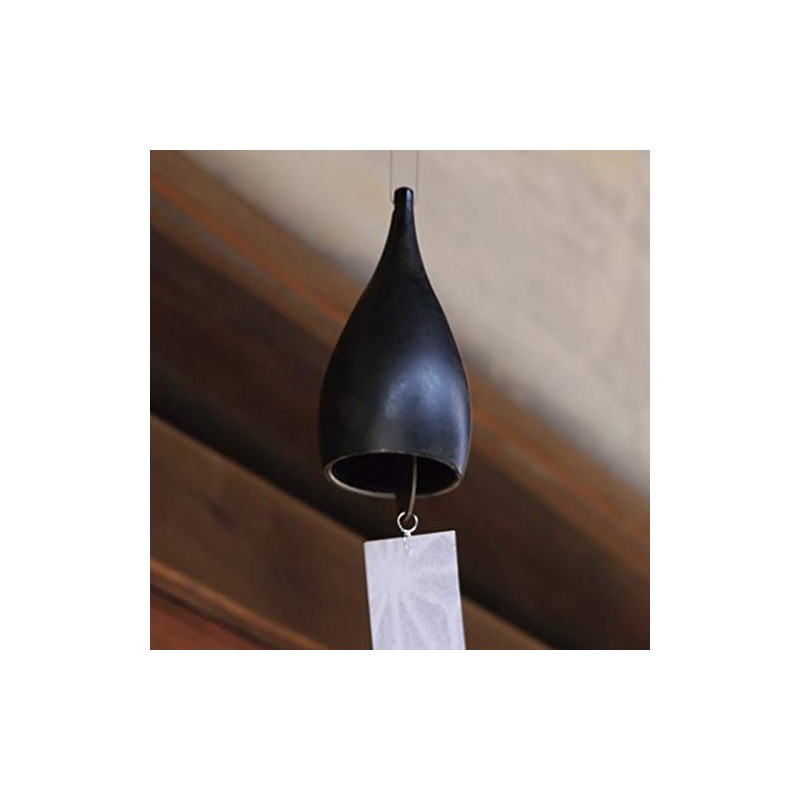 Nousaku Wind Chime - Shizuku - Black Tea 101385