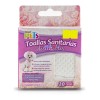 Toallas Sanitarias Desechables Chica 60pzas (3 Cajas) Rosa